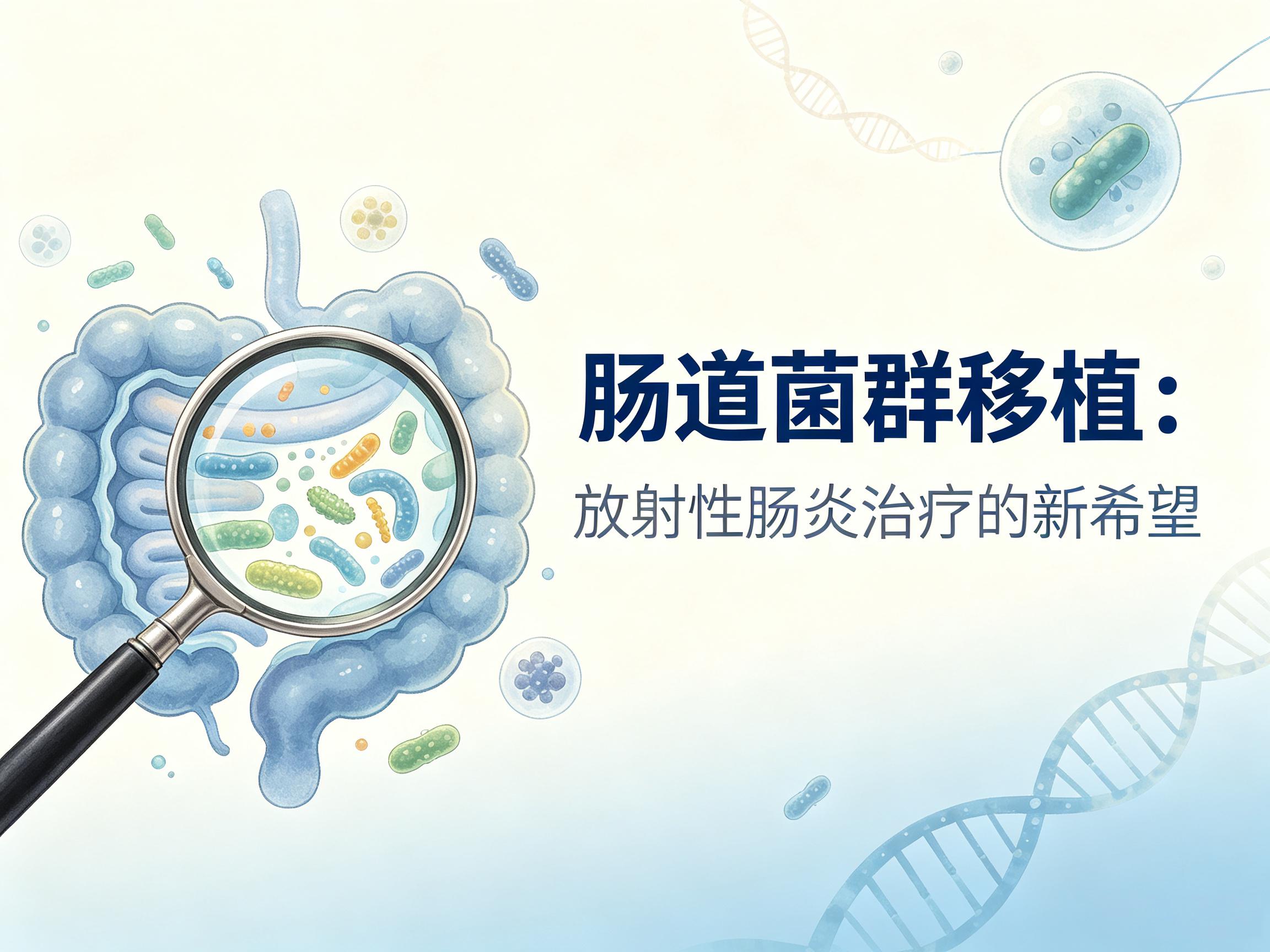 雅安市|第3期 肠道菌群移植：放射性肠炎治疗的新希望