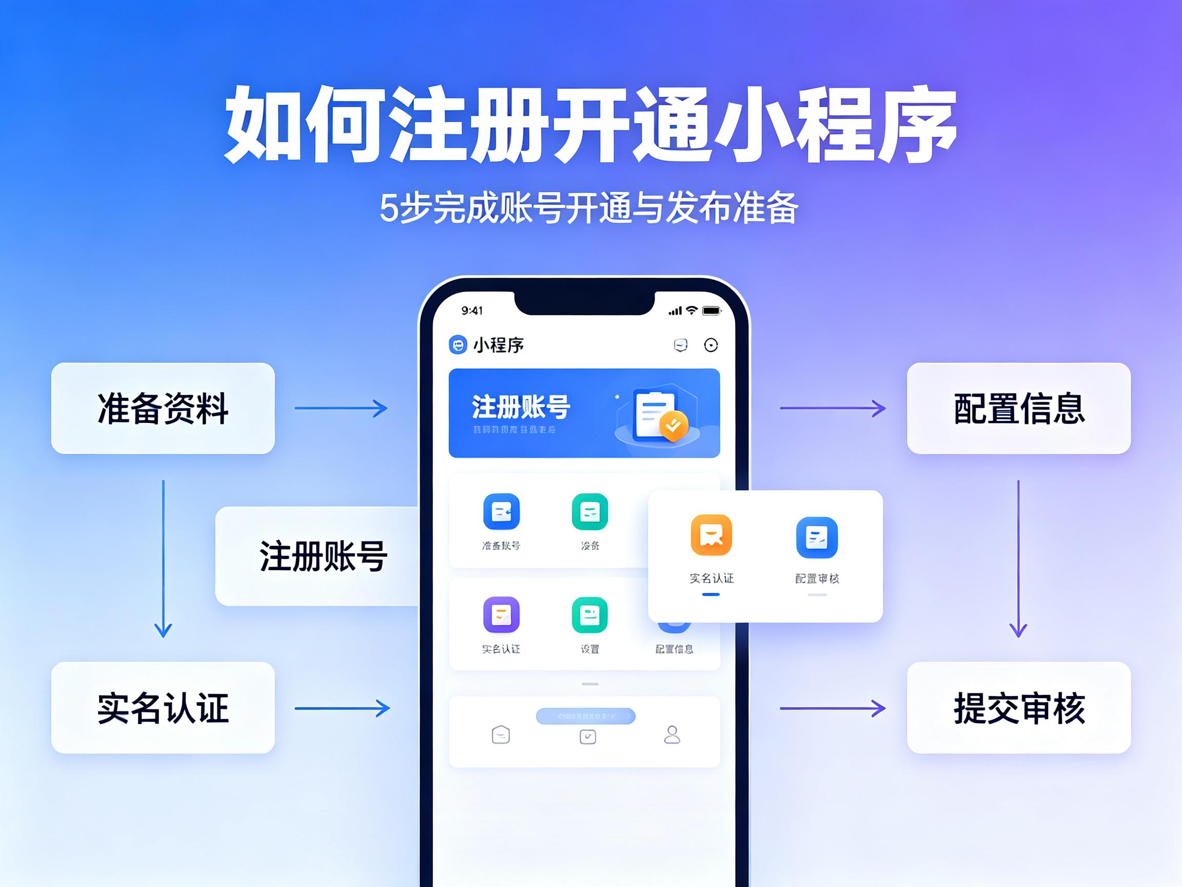 雅安市|如何注册开通备案一个小程序